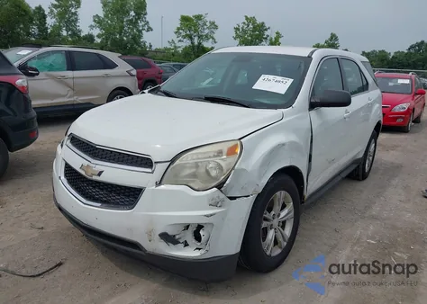 2014 Chevrolet Equinox Ls z USA, uszkodzony, nr VIN 1GNALAEK1EZ101800